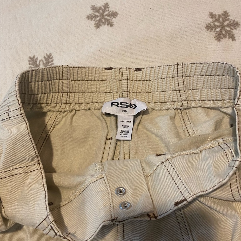 RSQ Khaki Cargo Pants